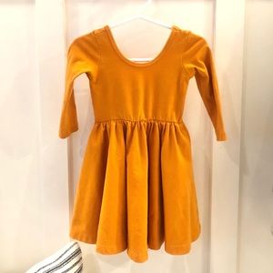 Alice + Ames THE BALLET DRESS IN DESERT SUN 2T